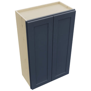 Fabuwood Galaxy Indigo W2439 Wall Standard Cabinet, Top View
