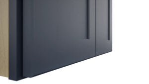Fabuwood Galaxy Indigo W2439 Wall Standard Cabinet, Detail View