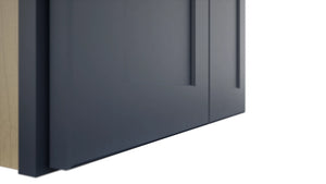 Fabuwood Galaxy Indigo W2442 Wall Standard Cabinet, Detail View