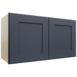 Fabuwood Galaxy Indigo W2715 Wall Standard Cabinet, Front View