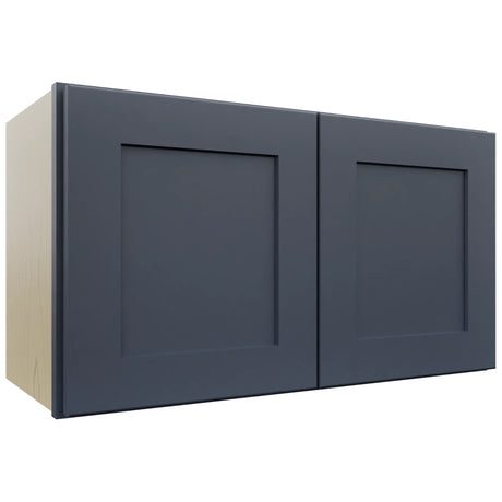 Fabuwood Galaxy Indigo W2715 Wall Standard Cabinet, Front View