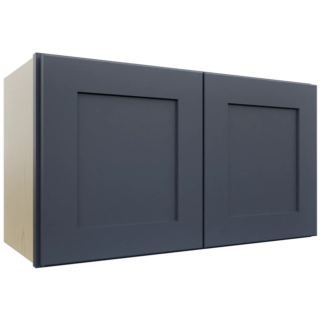Fabuwood Galaxy Indigo W2715 Wall Standard Cabinet, Front View