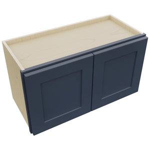 Fabuwood Galaxy Indigo W2715 Wall Standard Cabinet, Top View