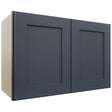 Fabuwood Galaxy Indigo W2718 Wall Standard Cabinet, Front View