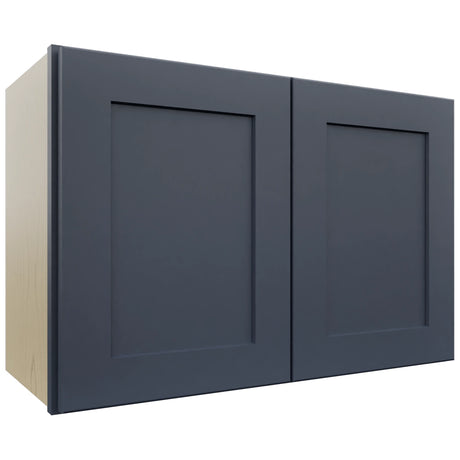 Fabuwood Galaxy Indigo W2718 Wall Standard Cabinet, Front View