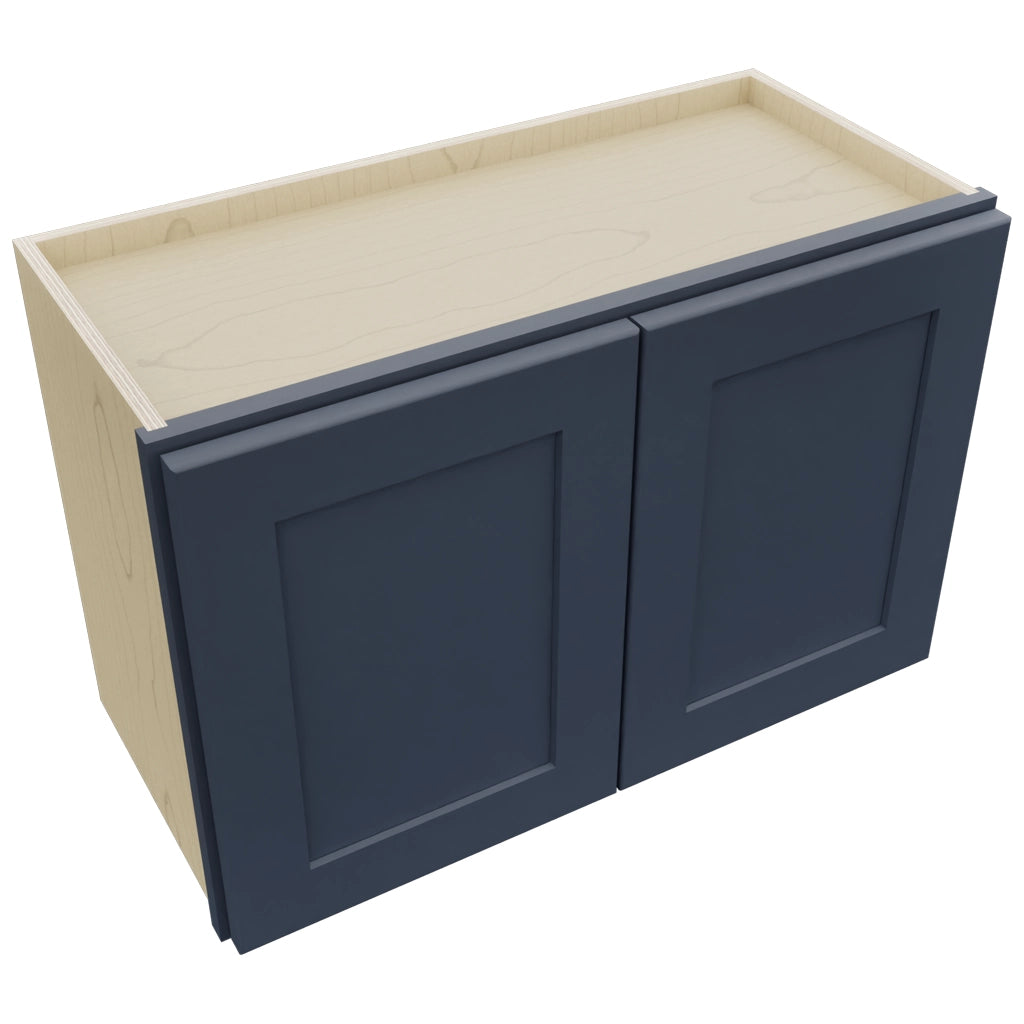 Fabuwood Galaxy Indigo W2718 Wall Standard Cabinet, Top View