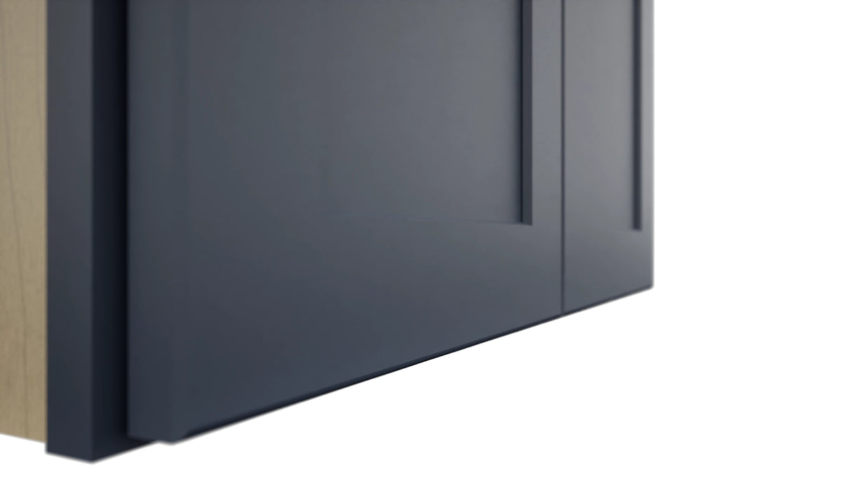 Fabuwood Galaxy Indigo W2718 Wall Standard Cabinet, Detail View
