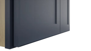 Fabuwood Galaxy Indigo W2718 Wall Standard Cabinet, Detail View