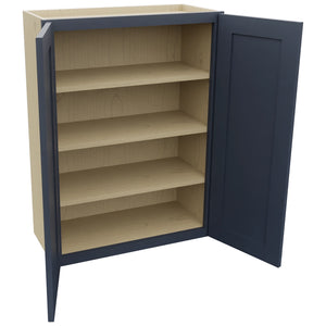 Fabuwood Galaxy Indigo W2736 Wall Standard Cabinet, Open View