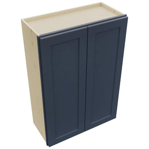 Fabuwood Galaxy Indigo W2739 Wall Standard Cabinet, Top View