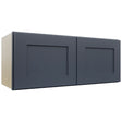 Fabuwood Galaxy Indigo W3012 Wall Standard Cabinet, Front View