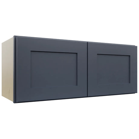 Fabuwood Galaxy Indigo W3012 Wall Standard Cabinet, Front View