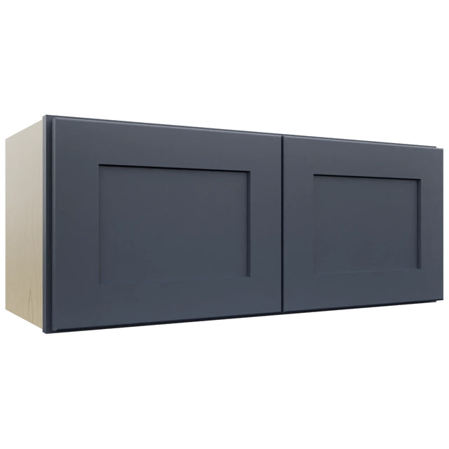 Fabuwood Galaxy Indigo W3012 Wall Standard Cabinet, Front View