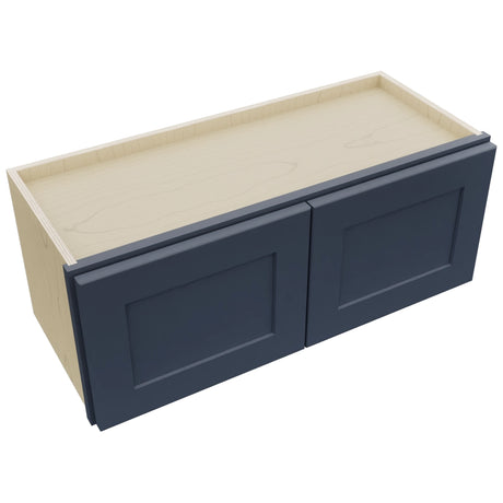 Fabuwood Galaxy Indigo W3012 Wall Standard Cabinet, Top View