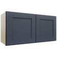 Fabuwood Galaxy Indigo W3015 Wall Standard Cabinet, Front View