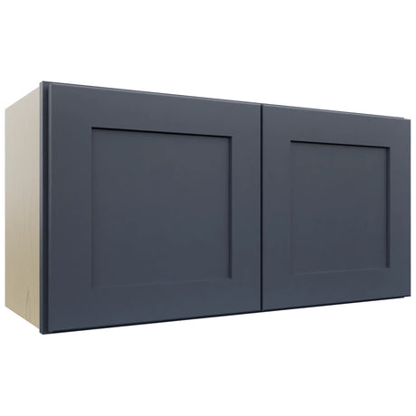 Fabuwood Galaxy Indigo W3015 Wall Standard Cabinet, Front View