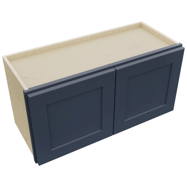 Fabuwood Galaxy Indigo W3015 Wall Standard Cabinet, Top View