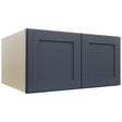 Fabuwood Galaxy Indigo W301524 Wall Deep Cabinet, Front View