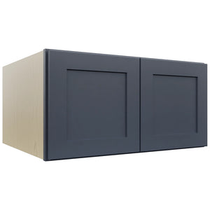 Fabuwood Galaxy Indigo W301524 Wall Deep Cabinet, Front View