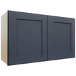 Fabuwood Galaxy Indigo W3018 Wall Standard Cabinet, Front View