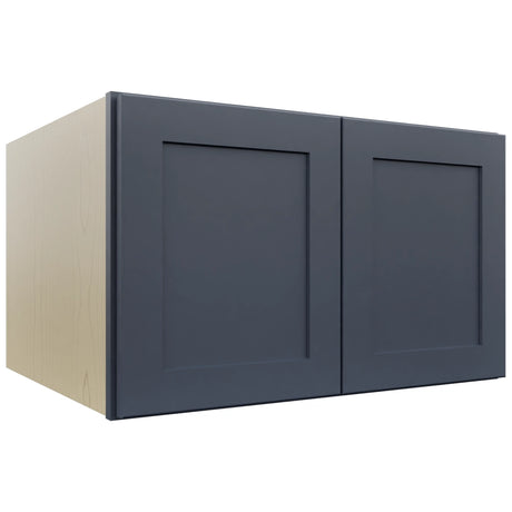 Fabuwood Galaxy Indigo W301824 Wall Deep Cabinet, Front View