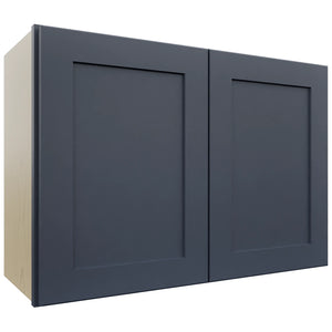Fabuwood Galaxy Indigo W3021 Wall Standard Cabinet, Front View