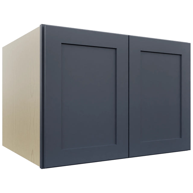 Fabuwood Galaxy Indigo W302124 Wall Deep Cabinet, Front View
