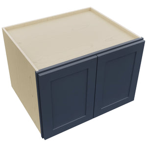 Fabuwood Galaxy Indigo W302124 Wall Deep Cabinet, Top View