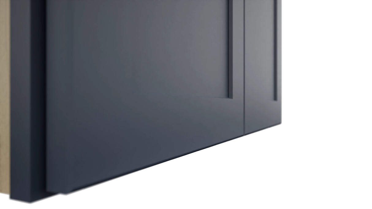 Fabuwood Galaxy Indigo W302124 Wall Deep Cabinet, Detail View