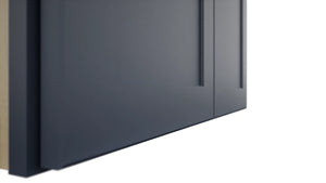 Fabuwood Galaxy Indigo W302124 Wall Deep Cabinet, Detail View