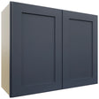Fabuwood Galaxy Indigo W3024 Wall Standard Cabinet, Front View
