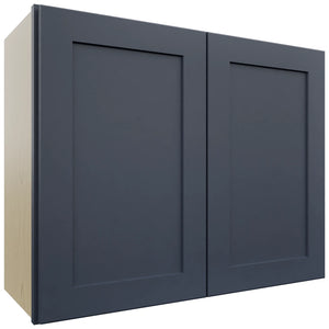 Fabuwood Galaxy Indigo W3024 Wall Standard Cabinet, Front View