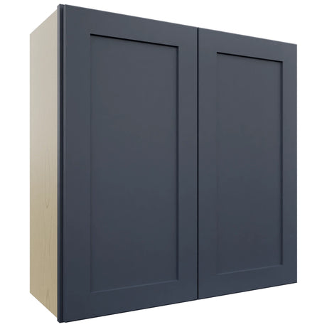 Fabuwood Galaxy Indigo W3030 Wall Standard Cabinet, Front View