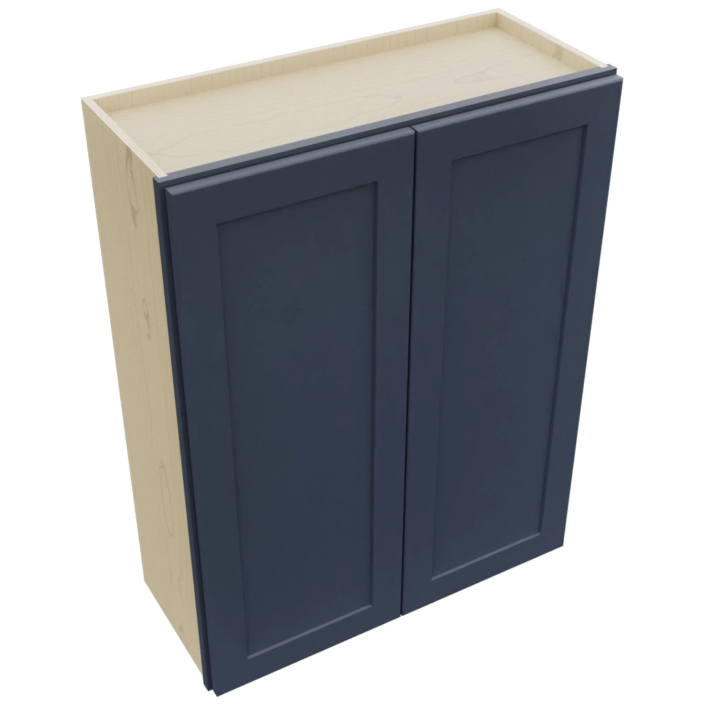 Fabuwood Galaxy Indigo W3039 Wall Standard Cabinet, Top View