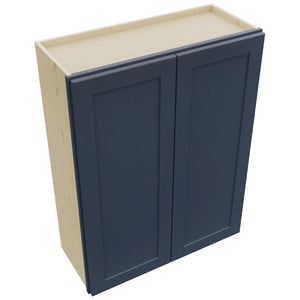 Fabuwood Galaxy Indigo W3039 Wall Standard Cabinet, Top View