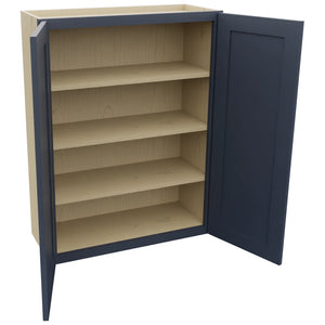 Fabuwood Galaxy Indigo W3039 Wall Standard Cabinet, Open View
