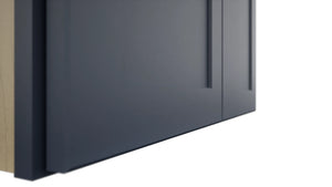 Fabuwood Galaxy Indigo W3039 Wall Standard Cabinet, Detail View