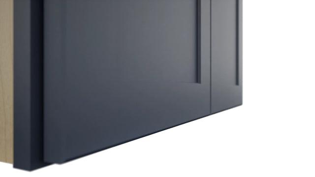 Fabuwood Galaxy Indigo W3042 Wall Standard Cabinet, Detail View