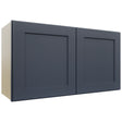 Fabuwood Galaxy Indigo W3318 Wall Standard Cabinet, Front View