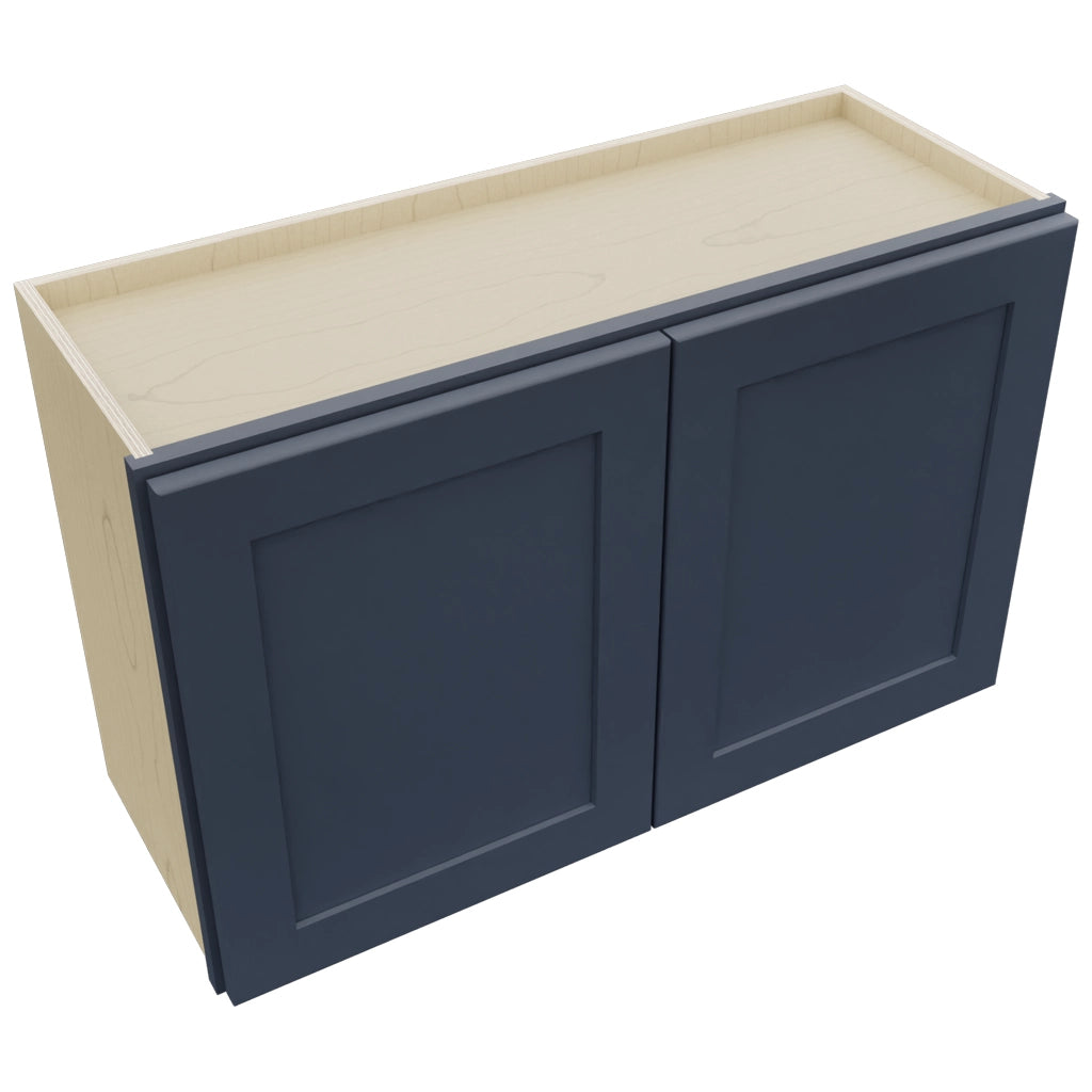 Fabuwood Galaxy Indigo W3321 Wall Standard Cabinet, Top View