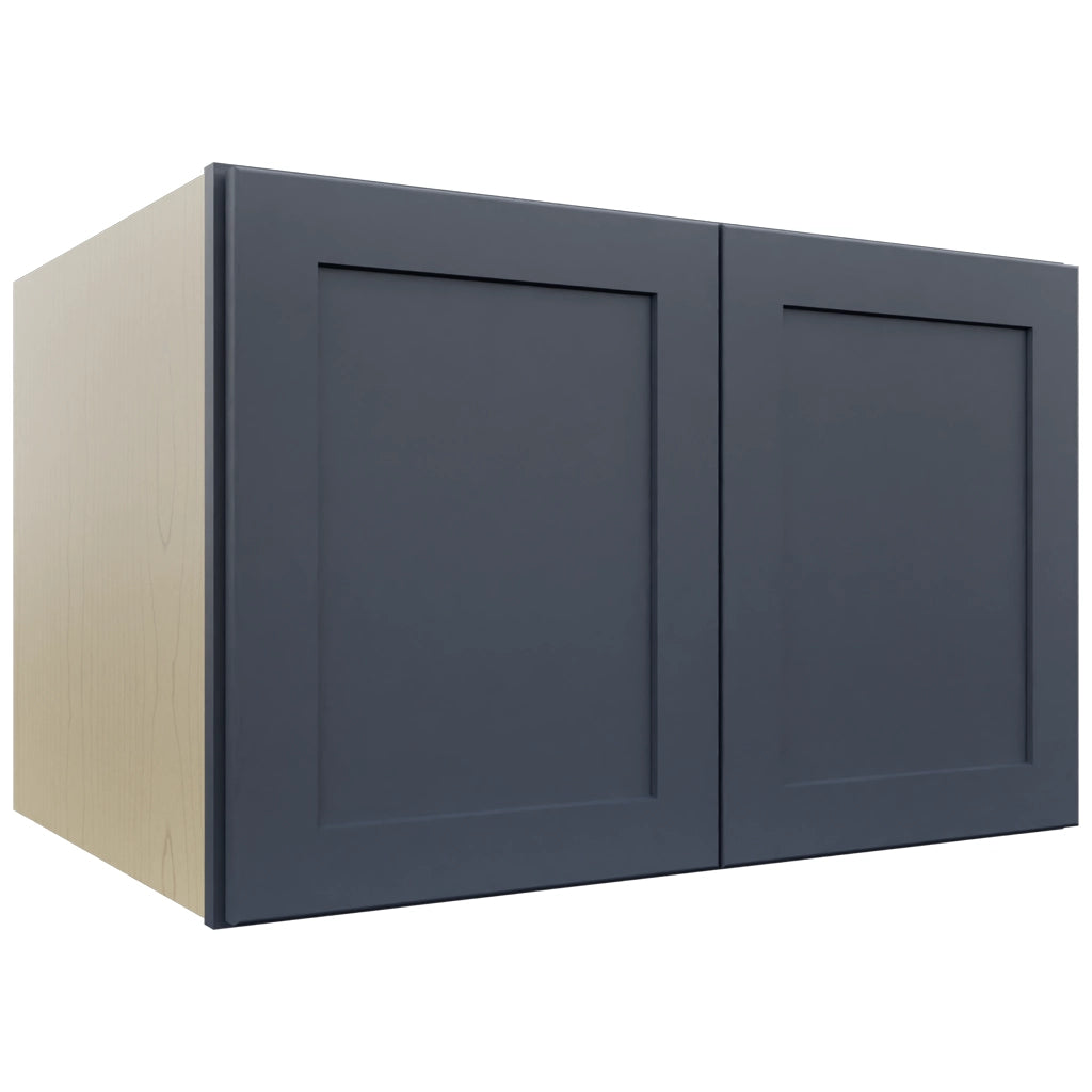 Fabuwood Galaxy Indigo W332124 Wall Deep Cabinet, Front View