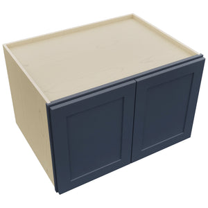 Fabuwood Galaxy Indigo W332124 Wall Deep Cabinet, Top View