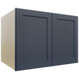 Fabuwood Galaxy Indigo W332424 Wall Deep Cabinet, Front View