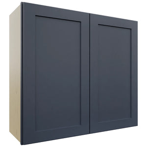 Fabuwood Galaxy Indigo W3330 Wall Standard Cabinet, Front View