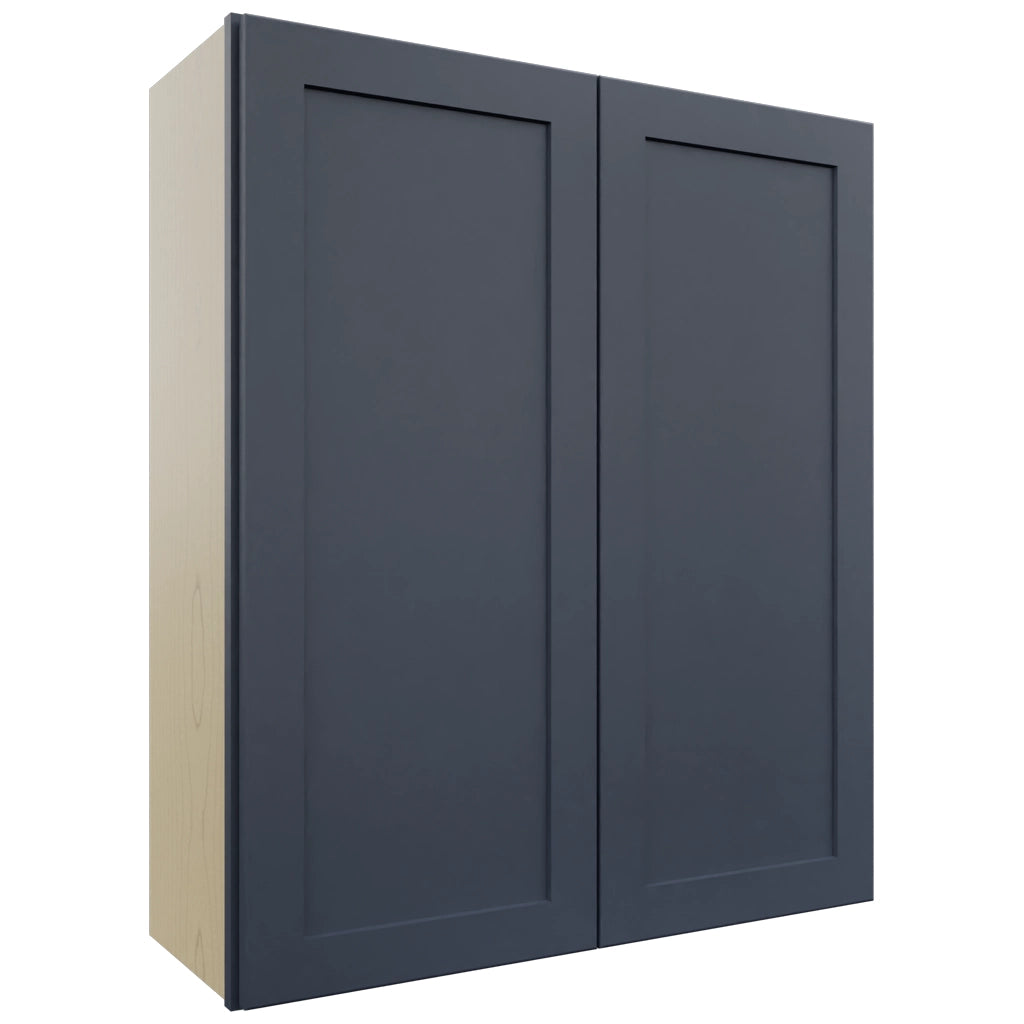 Fabuwood Galaxy Indigo W3339 Wall Standard Cabinet, Front View