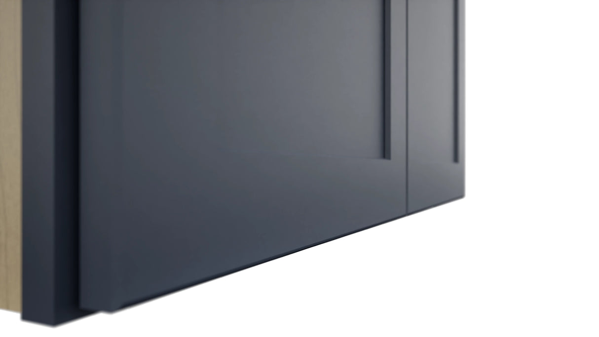 Fabuwood Galaxy Indigo W3339 Wall Standard Cabinet, Detail View