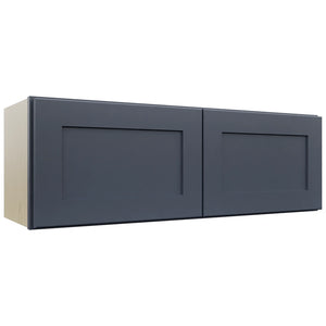Fabuwood Galaxy Indigo W3612 Wall Standard Cabinet, Front View