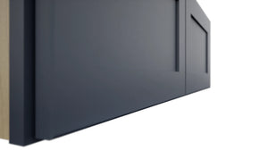 Fabuwood Galaxy Indigo W3612 Wall Standard Cabinet, Detail View