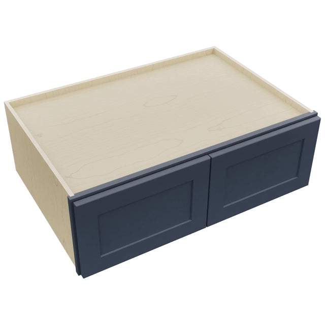 Fabuwood Galaxy Indigo W361224 Wall Deep Cabinet, Top View