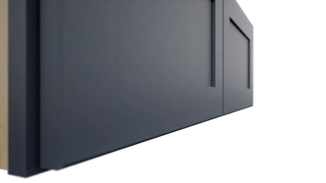 Fabuwood Galaxy Indigo W361224 Wall Deep Cabinet, Detail View